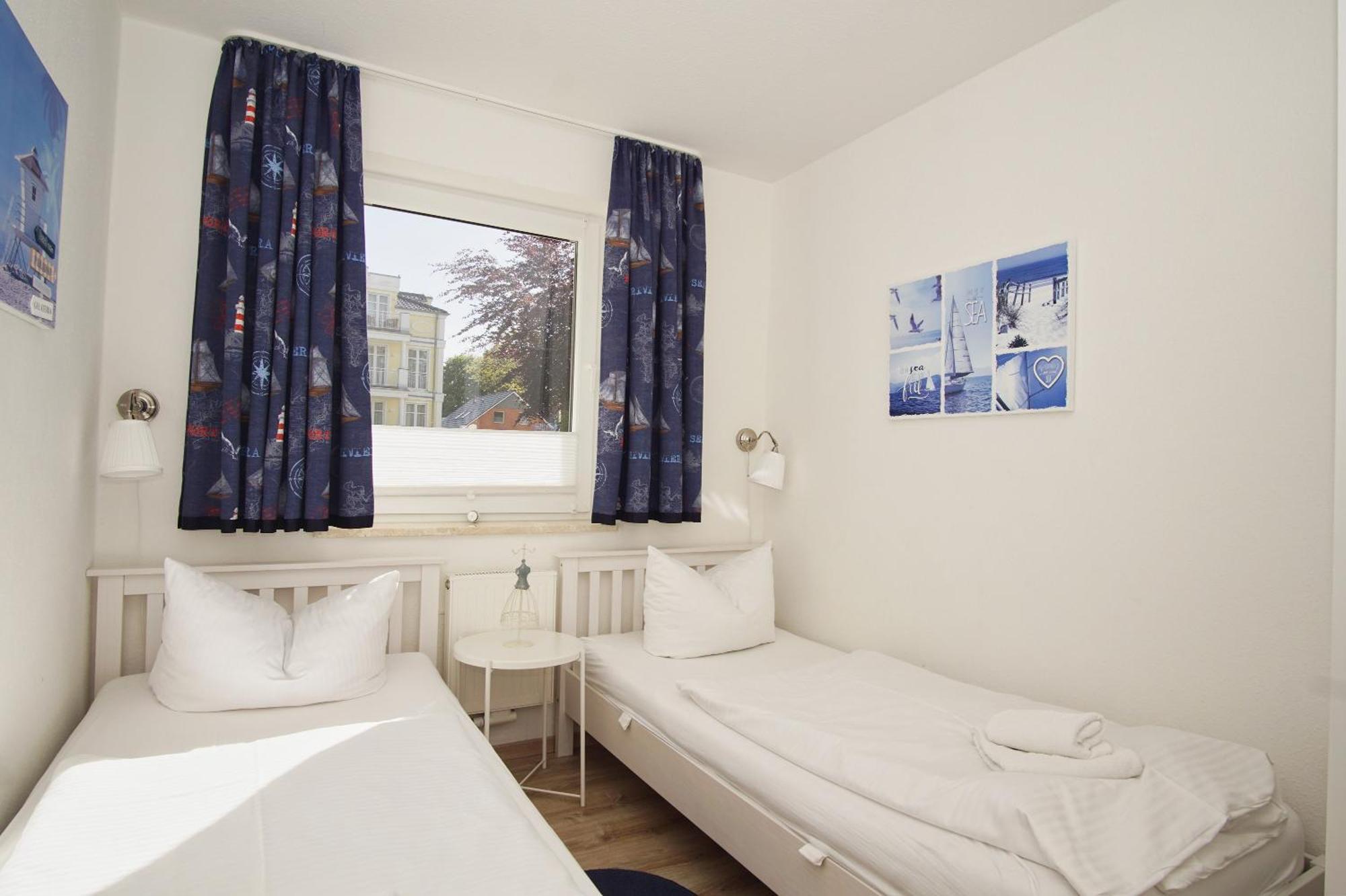 Ferienwohnung Mit Terrasse, Gratis Nutzung Vom Ahoi Erlebnisbad Und Sauna In Sellin - Haus Nordstrand Fewo 28 ゲーレン エクステリア 写真